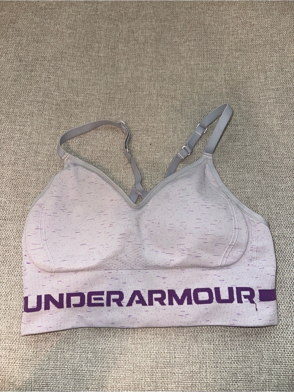 Under Armour Sports Bra with Adjustable Straps